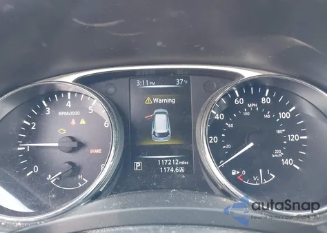 2014 Nissan Rogue S z USA, uszkodzony, nr VIN 5N1AT2MT3EC872721